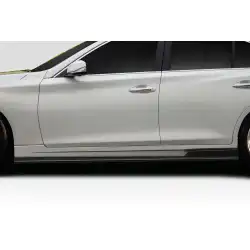 2014-2018 Infiniti Q50 Bltz Side Skirts- 2 Piece image - 1
