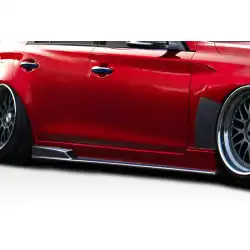 2014-2018 Infiniti Q50 Bltz Side Skirts- 2 Piece image - 6
