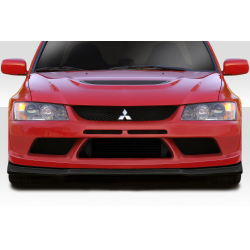 2003-2006 Mitsubishi Lancer Evolution 8 9 Duraflex Helico Front Bumper - 2 Pieces image - 1