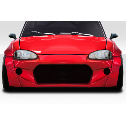 1999-2000 Mazda Miata Duraflex RBS Front Bumper - 1 Piece image - 1