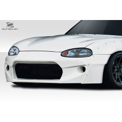 1999-2000 Mazda Miata Duraflex RBS Front Bumper - 1 Piece image - 3