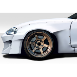 1999-2005 Mazda Miata Duraflex RBS Wide Body Front Fender Flares - 2 Piece (+70 MM) image - 1