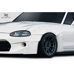 1999-2005 Mazda Miata Duraflex RBS Wide Body Front Fender Flares - 2 Piece (+70 MM) image - 3