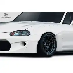 1999-2005 Mazda Miata RBS Wide Body Front Fender Flares - 2 Piece (+70 MM) image - 9
