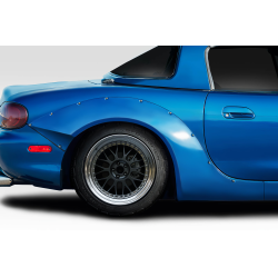 1999-2005 Mazda Miata Duraflex RBS Wide Body Rear Fender Flares - 2 Piece (+80 MM) image - 1