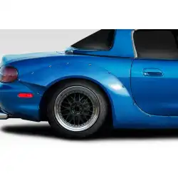 1999-2005 Mazda Miata RBS Wide Body Rear Fender Flares - 2 Piece (+80 MM) image - 1