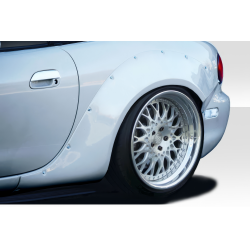 1999-2005 Mazda Miata Duraflex RBS Wide Body Rear Fender Flares - 2 Piece (+80 MM) image - 3
