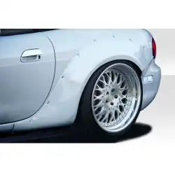 1999-2005 Mazda Miata RBS Wide Body Rear Fender Flares - 2 Piece (+80 MM) image - 9