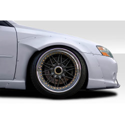 2005-2009 Subaru Legacy Duraflex MSR Wide Front Fender Flares - 4 Piece (40mm wider) image - 1