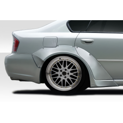 2005-2009 Subaru Legacy Duraflex MSR Wide Rear Fender Flares - 4 Piece (50mm wider) image - 1
