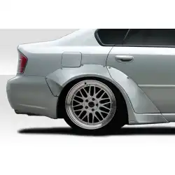 2005-2009 Subaru Legacy MSR Wide Rear Fender Flares - 4 Piece (50mm wider) image - 1