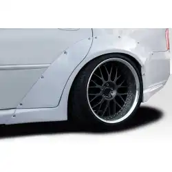 2005-2009 Subaru Legacy MSR Wide Rear Fender Flares - 4 Piece (50mm wider) image - 8