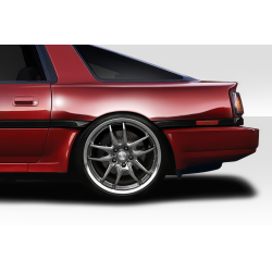 1986-1992 Toyota Supra A70 Duraflex A Spec Rear Flares - 2 Pieces image - 1