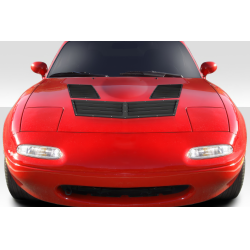 1990-1997 Mazda Miata NA Duraflex Iceman Hood - 1 Piece image - 1