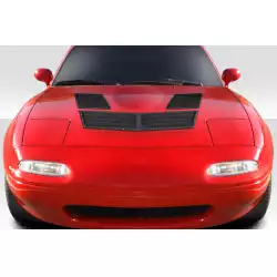 1990-1997 Mazda Miata NA Iceman Hood - 1 Piece (S) image - 1