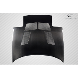 1990-1997 Mazda Miata NA Carbon Creations Iceman Hood - 1 Piece image - 5