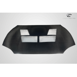1999-2005 Mazda Miata NB Carbon Creations Iceman Hood - 1 Piece image - 2