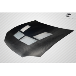 1999-2005 Mazda Miata NB Carbon Creations Iceman Hood - 1 Piece image - 3
