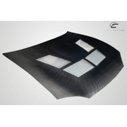 1999-2005 Mazda Miata NB Carbon Creations Iceman Hood - 1 Piece image - 4