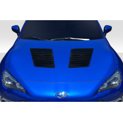 2013-2020 Scion FR-S Toyota 86 Subaru BRZ Duraflex Iceman Hood - 1 Piece image - 1