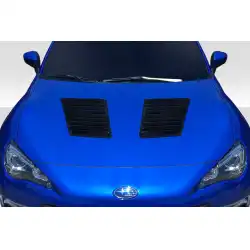 2013-2020 Scion FR-S Toyota 86 Subaru BRZ Iceman Hood - 1 Piece (S) image - 1