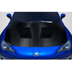 2013-2020 Scion FR-S Toyota 86 Subaru BRZ Carbon Creations Iceman Hood - 1 Piece image - 1