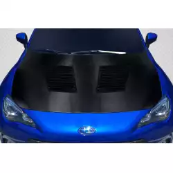 2013-2020 Scion FR-S Toyota 86 Subaru BRZ Iceman Hood - 1 Piece (S) image - 1