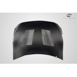 2013-2020 Scion FR-S Toyota 86 Subaru BRZ Carbon Creations Iceman Hood - 1 Piece image - 5