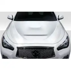 2014-2023 Infiniti Q50 GTS Look Hood - 1 Piece image - 1
