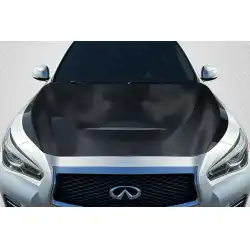 2014-2023 Infiniti Q50 GTS Look Hood - 1 Piece image - 1