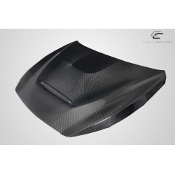 2014-2023 Infiniti Q50 Carbon Creations GTS Look Hood - 1 Piece image - 3