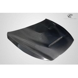 2014-2023 Infiniti Q50 Carbon Creations GTS Look Hood - 1 Piece image - 4
