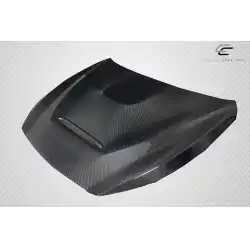 2014-2023 Infiniti Q50 GTS Look Hood - 1 Piece image - 6