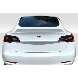 2017-2023 Tesla Model 3 Duraflex Ion Rear Wing Spoiler - 1 Piece image - 1