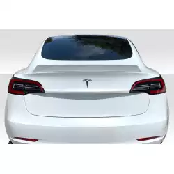2017-2023 Tesla Model 3 Ion Rear Wing Spoiler - 1 Piece (S) image - 1