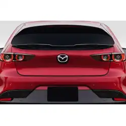 2019-2025 Mazda 3 Corke Corke Rear Mid Wing Spoiler - 1 Piece image - 1