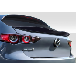 2019-2025 Mazda 3 Corke Duraflex Corke Rear Mid Wing Spoiler - 1 Piece image - 3