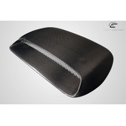 2005-2009 Subaru Legacy Carbon Creations Z Speed Hood Scoop - 1 Piece image - 3
