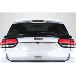 2014-2022 Jeep Grand Cherokee Carbon Creations Altero Rear Mid Wing Spoiler - 1 Piece image - 1