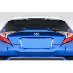 2018-2022 Toyota C-HR Duraflex Demon Rear Mid Wing Spoiler- 1 Piece image - 1