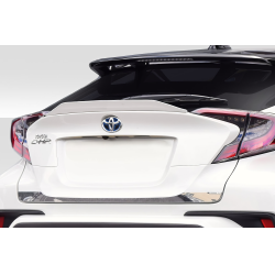 2018-2022 Toyota C-HR Duraflex Demon Rear Mid Wing Spoiler- 1 Piece image - 3