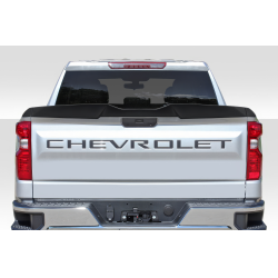 2019-2025 Chevrolet Silverado Duraflex Tornado Rear Tailgate Wing Spoiler - 3 Pieces image - 1