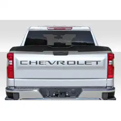 2019-2025 Chevrolet Silverado Tornado Rear Tailgate Wing Spoiler - 3 Pieces image - 1