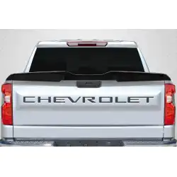 2019-2025 Chevrolet Silverado Tornado Rear Tailgate Wing Spoiler - 3 Pieces image - 1