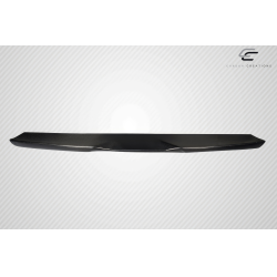 2019-2025 Chevrolet Silverado Carbon Creations Tornado Rear Tailgate Wing Spoiler - 3 Pieces image - 2