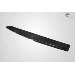 2019-2025 Chevrolet Silverado Carbon Creations Tornado Rear Tailgate Wing Spoiler - 3 Pieces image - 4