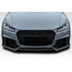 2016-2018 Audi TT RS Duraflex Kreig Front Lip Spoiler Air Dam - 5 Piece image - 1