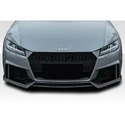 2016-2018 Audi TT RS Kreig Front Lip Spoiler Air Dam - 5 Piece image - 1