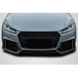 2016-2018 Audi TT RS Carbon Creations Kreig Front Lip Spoiler Air Dam - 5 Piece image - 1