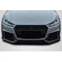 2016-2018 Audi TT RS Kreig Front Lip Spoiler Air Dam - 5 Piece image - 1